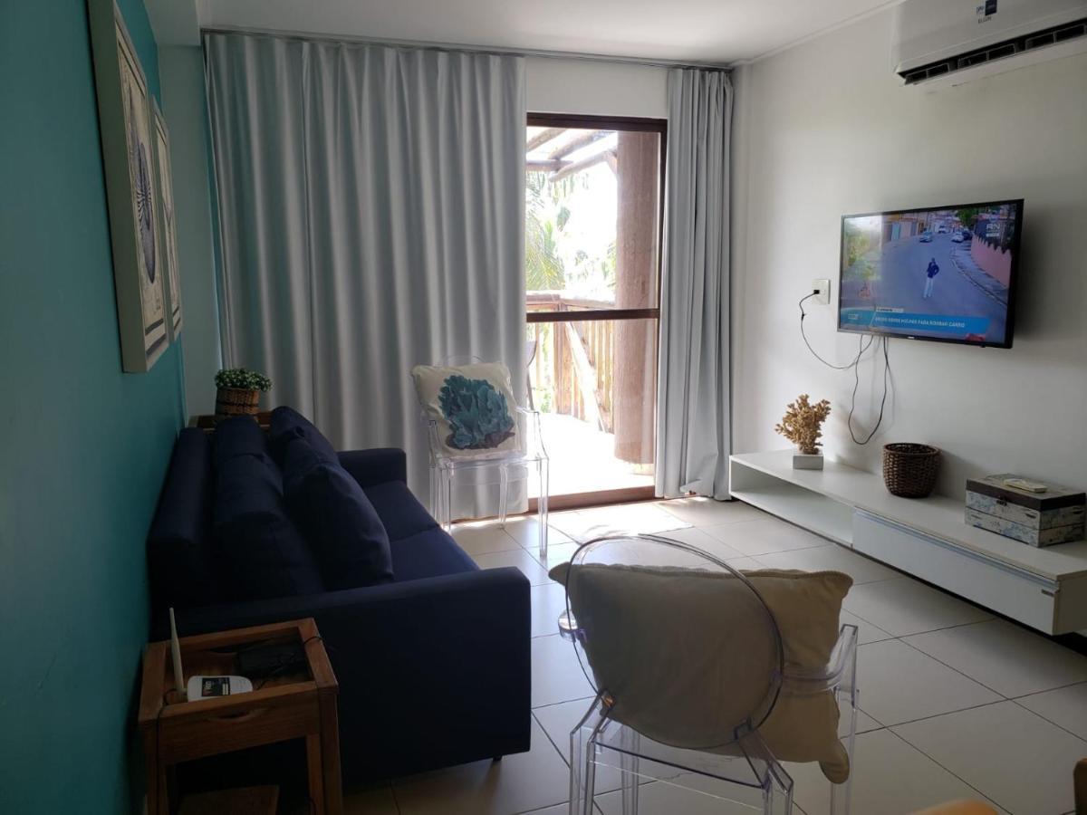 Appartamento Barra Bali - Luxo e Paraiso Barra de São Miguel Esterno foto