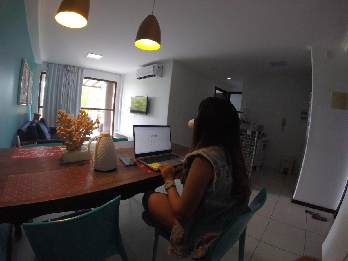 Appartamento Barra Bali - Luxo e Paraiso Barra de São Miguel Esterno foto