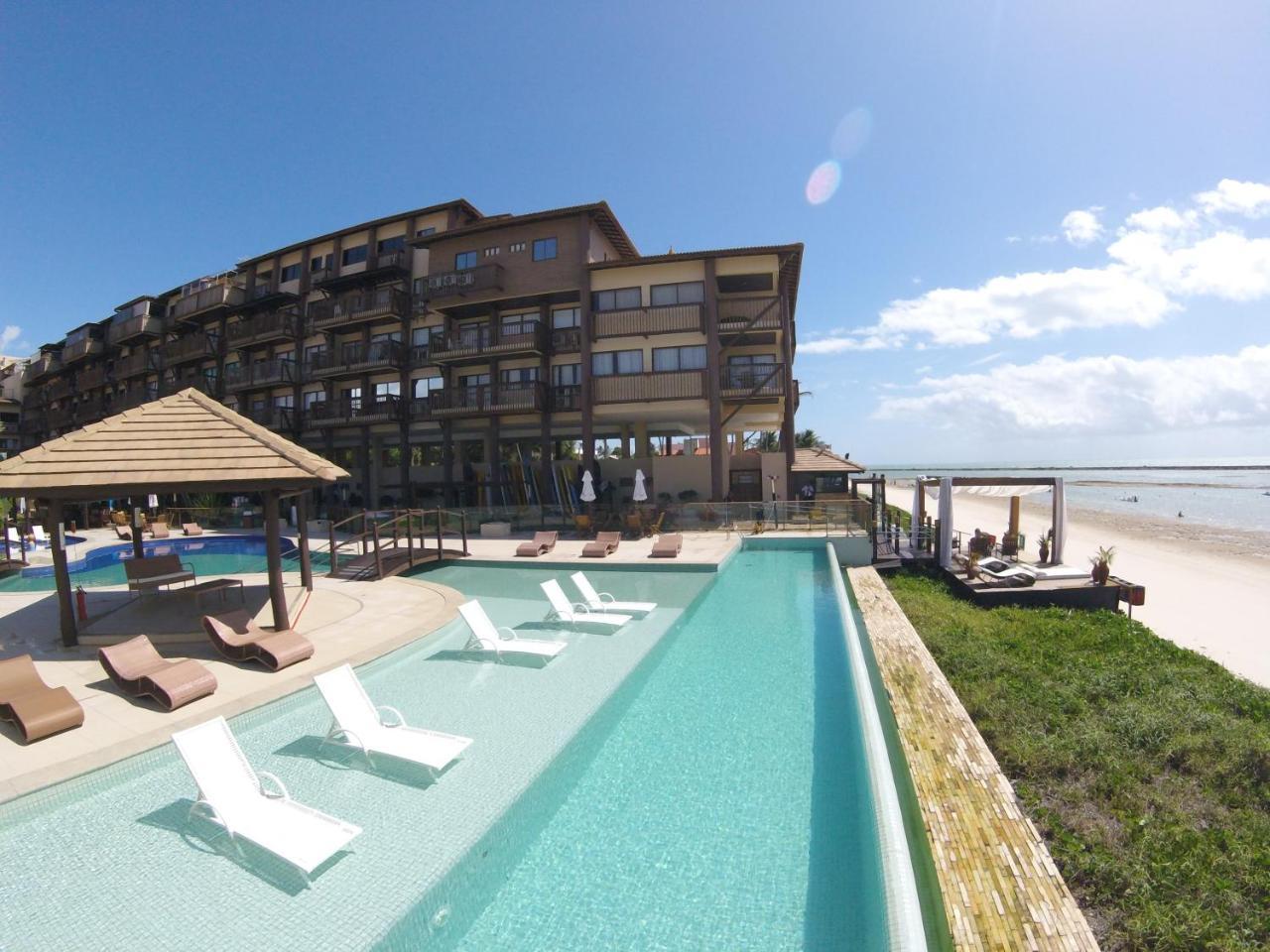 Appartamento Barra Bali - Luxo e Paraiso Barra de São Miguel Esterno foto