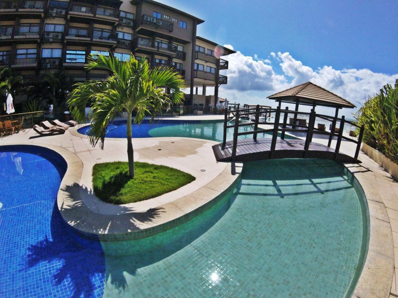 Appartamento Barra Bali - Luxo e Paraiso Barra de São Miguel Esterno foto