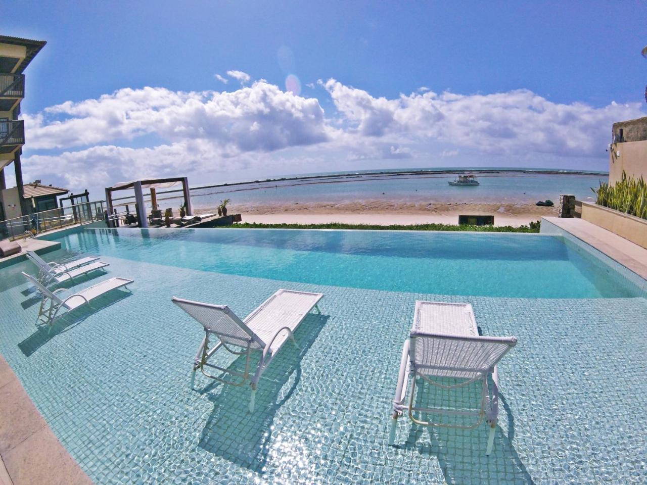 Appartamento Barra Bali - Luxo e Paraiso Barra de São Miguel Esterno foto