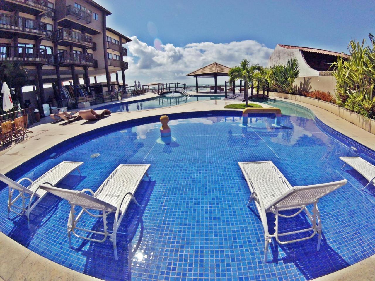 Appartamento Barra Bali - Luxo e Paraiso Barra de São Miguel Esterno foto
