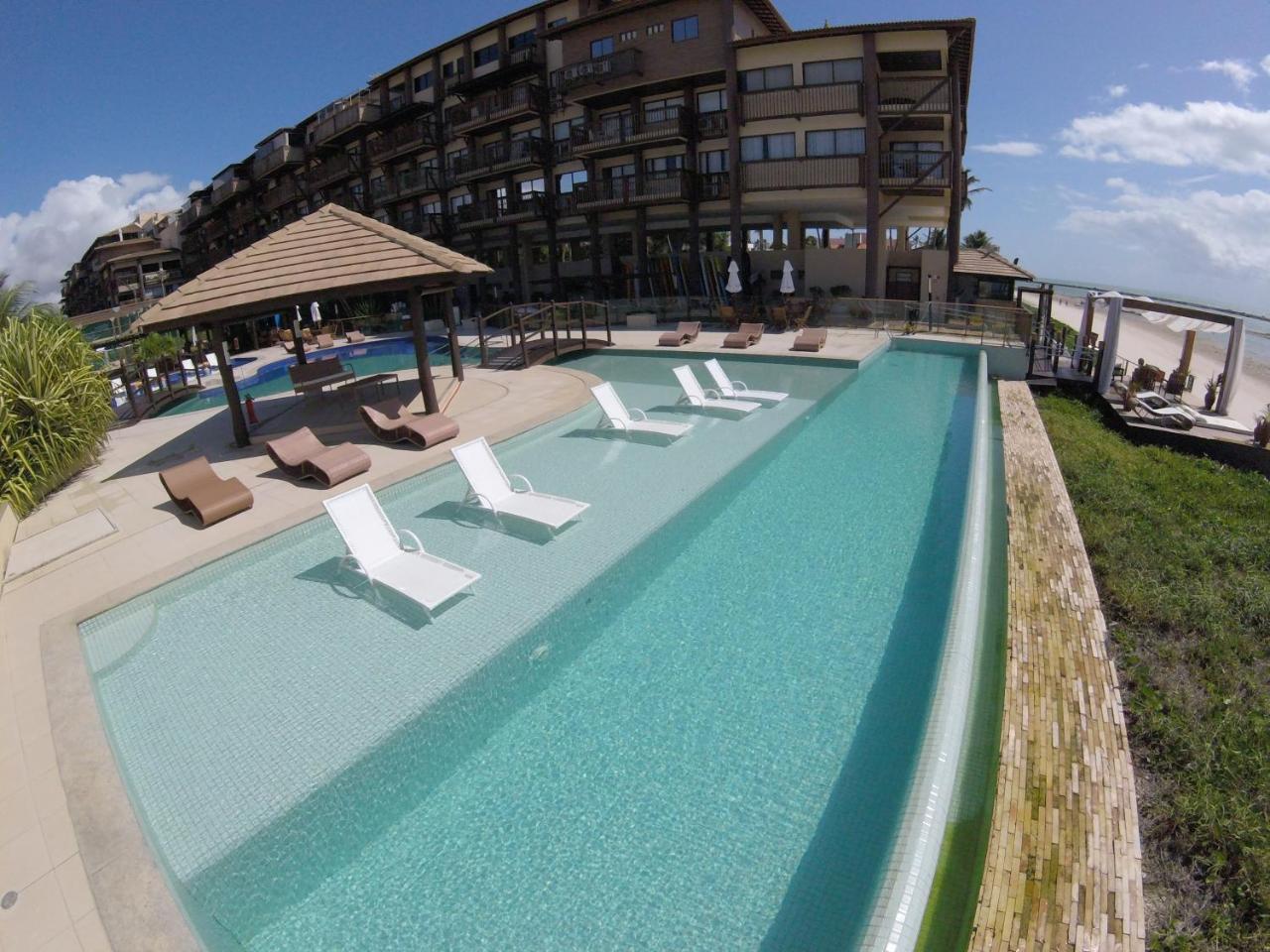 Appartamento Barra Bali - Luxo e Paraiso Barra de São Miguel Esterno foto