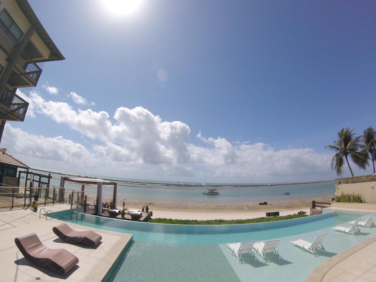 Appartamento Barra Bali - Luxo e Paraiso Barra de São Miguel Esterno foto