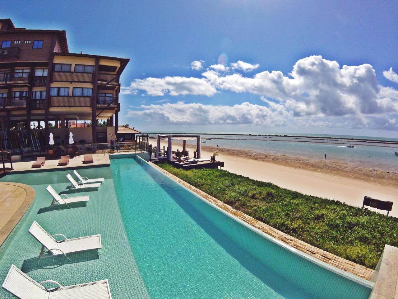 Appartamento Barra Bali - Luxo e Paraiso Barra de São Miguel Esterno foto