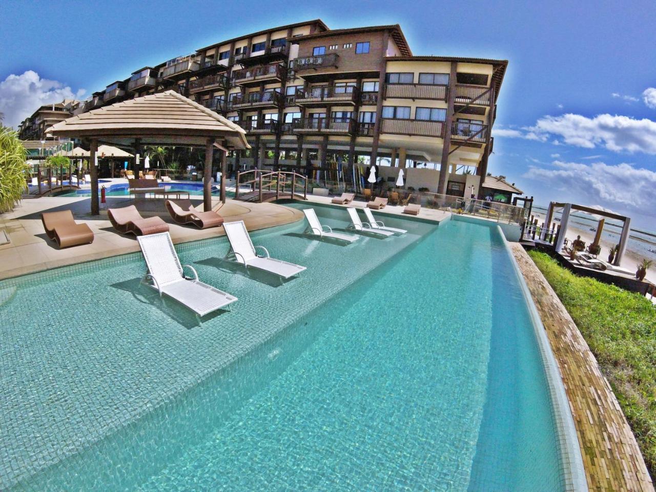 Appartamento Barra Bali - Luxo e Paraiso Barra de São Miguel Esterno foto