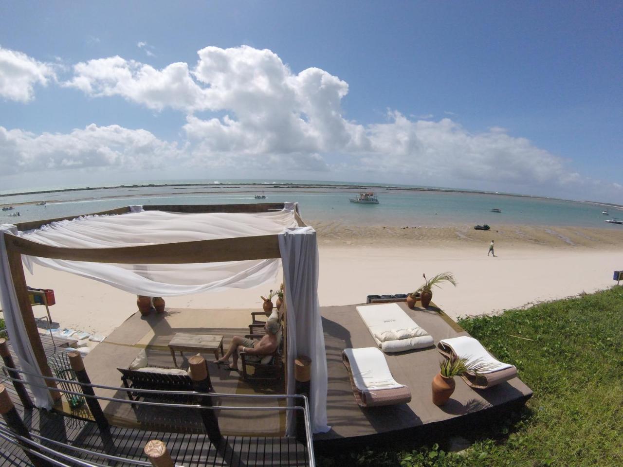 Appartamento Barra Bali - Luxo e Paraiso Barra de São Miguel Esterno foto